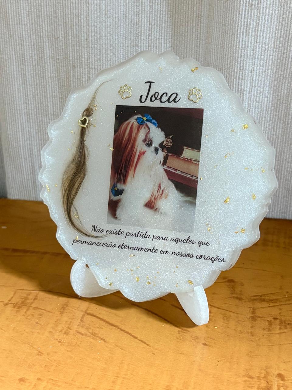 Placa redonda irregular